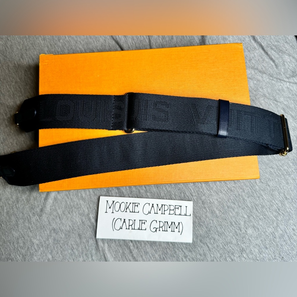 Navy Blue Coussin strap Louis Vuitton